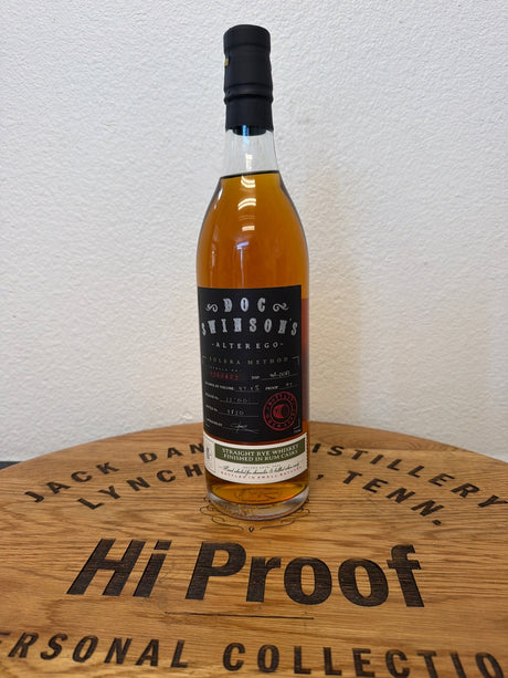 Doc Swinson’s Rye Alter Ego Solera Method 750ml - Hi Proof - Hi Proof