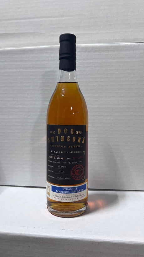 Doc Swinson’s Session Blend Straight Bourbon 750ml - Hi Proof - Doc Swinson’s