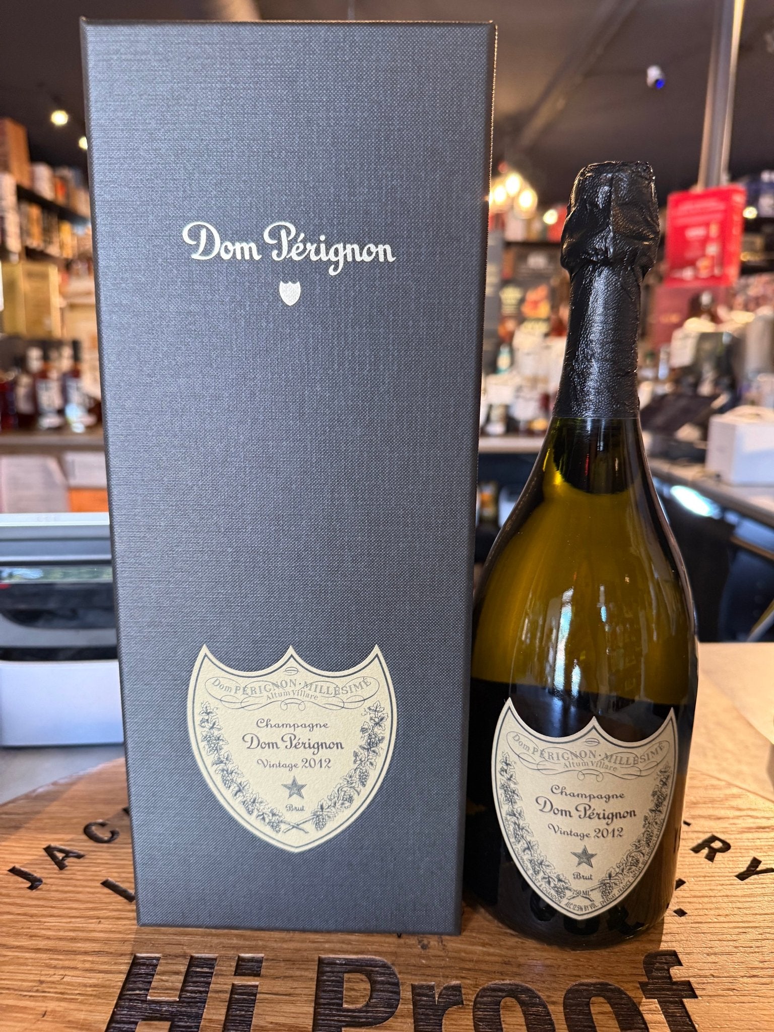 Dom Pérignon 2012 Vintage Champagne Dom Perignon Vintage 2012 - Premium Champagne – Hi Proof