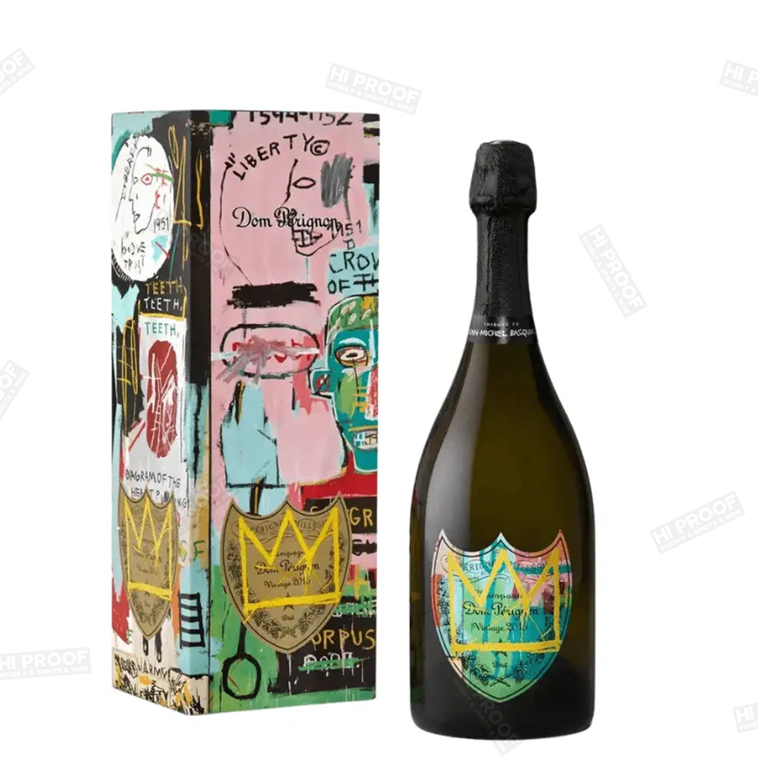 Dom Pérignon 2015 バスキア エディション Dom Perignon 2015 Basquiat Special Edition – Hi Proof