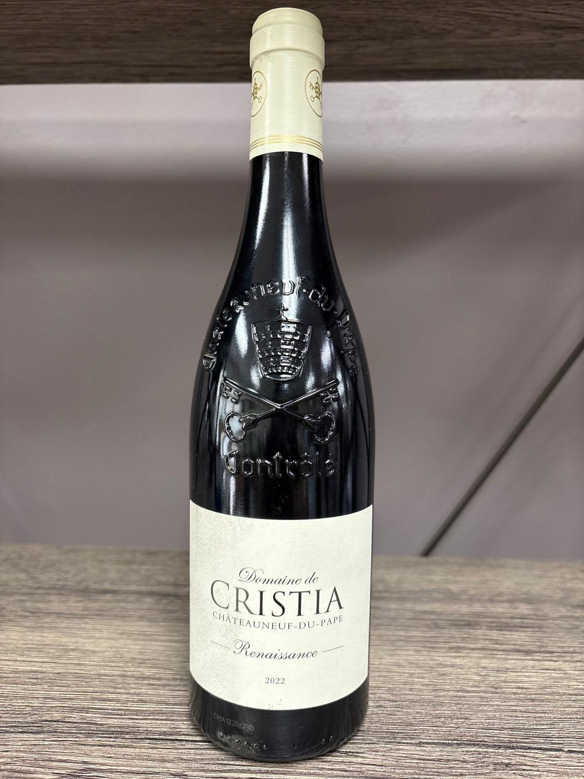 Domaine de Cristia Châteauneuf-du-Pape Renaissance 2022 750ml - Hi Proof - Domaine de Cristia