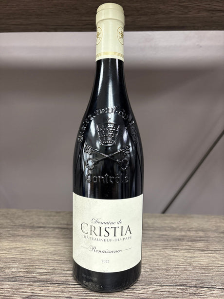 Domaine de Cristia Châteauneuf-du-Pape Renaissance 2022 750ml - Hi Proof - Domaine de Cristia