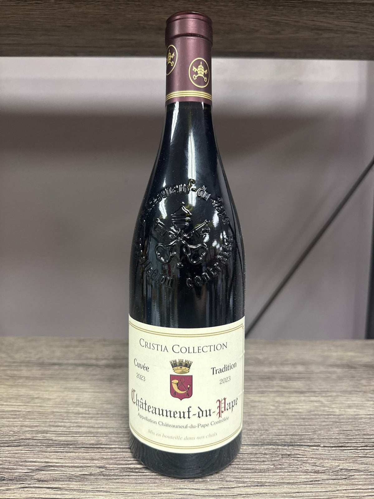 Domaine de Cristia Châteauneuf-du-Pape Tradition 750ml 2023 - Hi Proof - Domaine de Cristia
