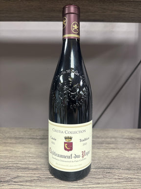 Domaine de Cristia Châteauneuf-du-Pape Tradition 750ml 2023 - Hi Proof - Domaine de Cristia