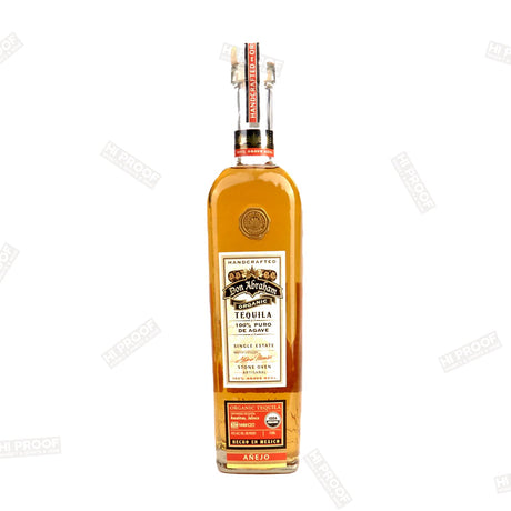 Don Abraham Organic Anejo Tequila 750ml - Hi Proof - Don Abraham