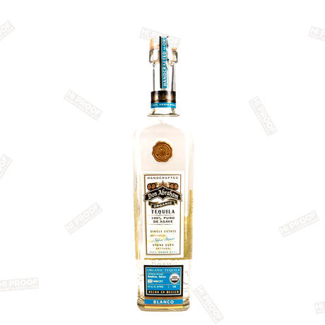 Don Abraham Organic Blanco Tequila 750ml - Hi Proof - Don Abraham