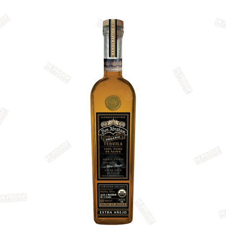 Don Abraham Organic Extra Anejo Tequila 750ml - Hi Proof - Don Abraham