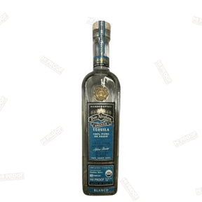 DON ABRAHAM TEQUILA STILL STRENGTH BLANCO ORGANIC 110 POOF 750ML - Hi Proof - Don Abraham