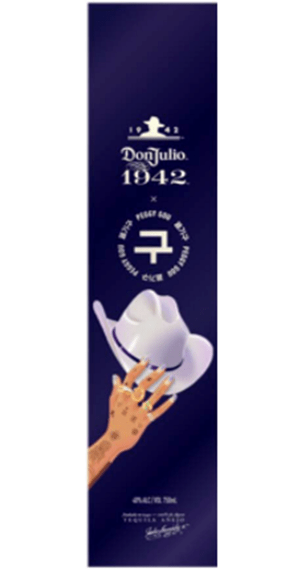 Don Julio 1942 Peggy Gou Limited Edition 750 ml "194구" - Hi Proof - Don Julio