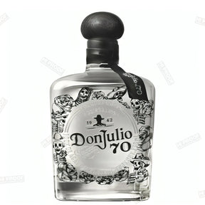 Don Julio x Willy Chavarria 70th Dia De Los Muertos Edition Anejo Christalino Tequila 750ml - Hi Proof - Don Julio
