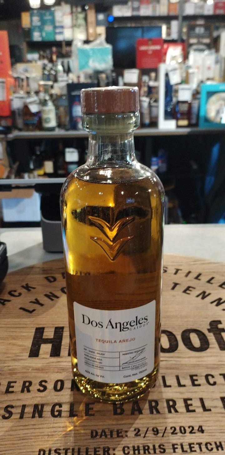 Dos Angeles Caidos Anejo Tequila 750ml - Hi Proof - Dos Angeles Caidos