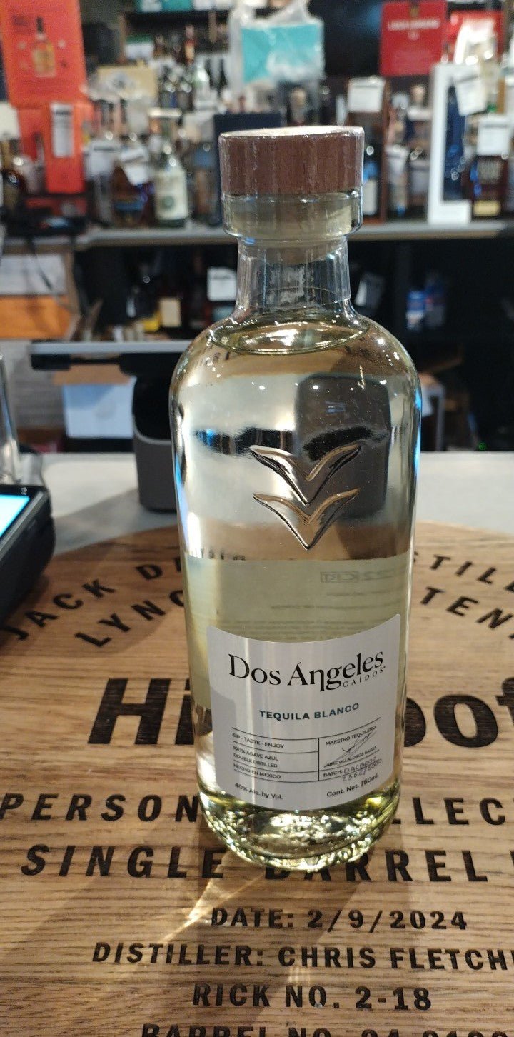 Dos Angeles Caidos Tequila Blanco 750ml - Hi Proof - Dos Angeles Caidos