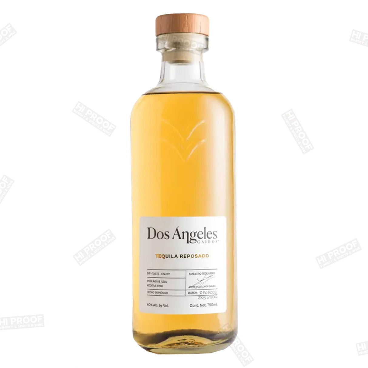 Dos Angeles Caidos Tequila Reposado 750ml - Hi Proof - Dos Angeles Caidos