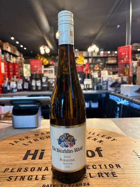 Dr. Bürklin‑Wolf Riesling Trocken 2023 - Hi Proof - Dr. Bürklin‑Wolf