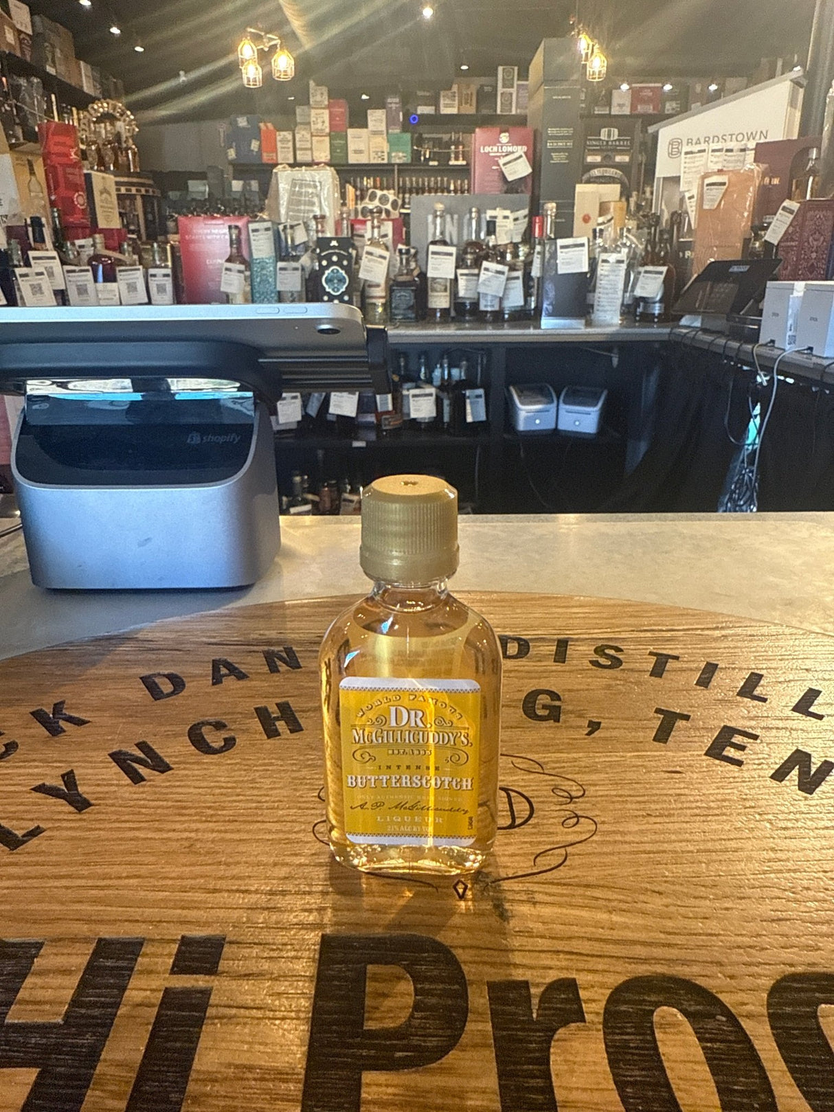 Dr. McGillicuddy’s Butter Scotch Liqueur 50 mL - Hi Proof - Dr. McGillicuddy’s