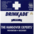 Drinkade Boost Master 4Pack 3.4 FL. OZ - Hi Proof - Drinkade