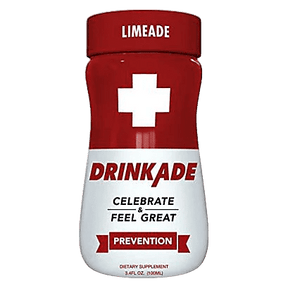Drinkade Prevention Limeade 4Pack 3.4 FL. OZ - Hi Proof - Drinkade