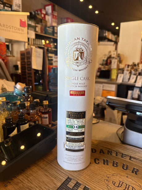Duncan Taylor Glentauchers Sherry 2008 14year cask 85901128 53.8% 750ml - Hi Proof - Duncan Taylor
