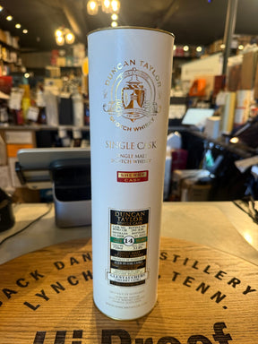 Duncan Taylor Glentauchers Sherry 2008 14years cask 85901128 53.8% Alc Single Malt Sctoch Whisky 750mL - Hi Proof - Duncan Taylor