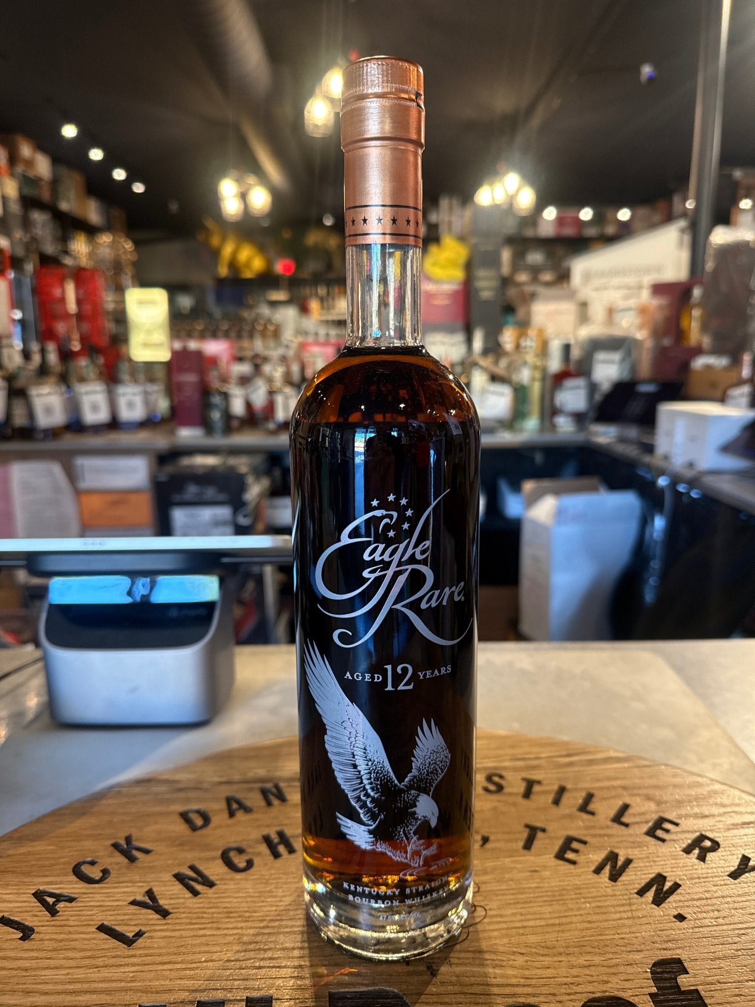 Eagle Rare 12 Year Bourbon - Kentucky Straight – Hi Proof