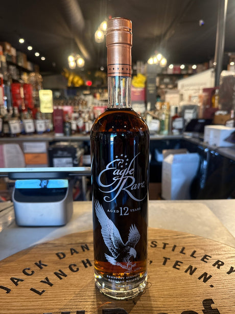 Eagle Rare 12 Years Old Kentucky Straight Bourbon 750mL SPEND $140 SAZERAC, GET IT FOR $49.99 "Store Pick up ONLY" - Hi Proof - Eagle Rare