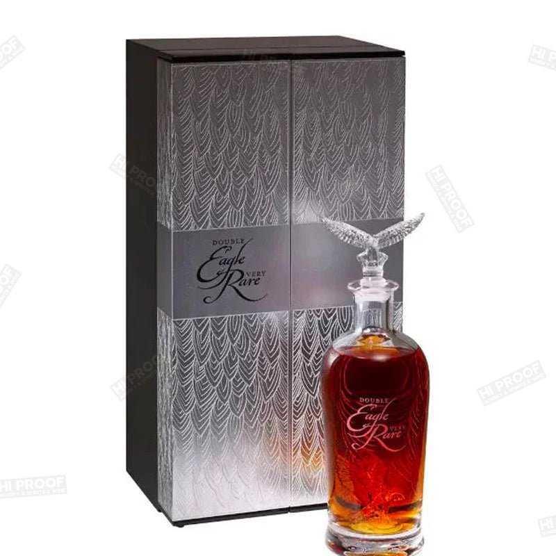 EAGLE RARE DOUBLE EAGLE BOURBON VERY RARE KENTUCKY 20 YEAR - Hi Proof - Eagle Rare