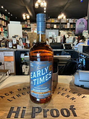 Early Times Bottled in Bond Bourbon 1L - Hi Proof - EarlyTimes BiB