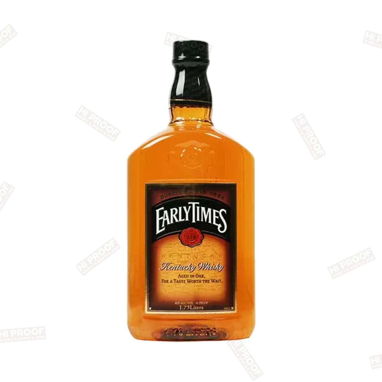 Early Times Whiskey 1.75L - Kentucky Bourbon – Hi Proof