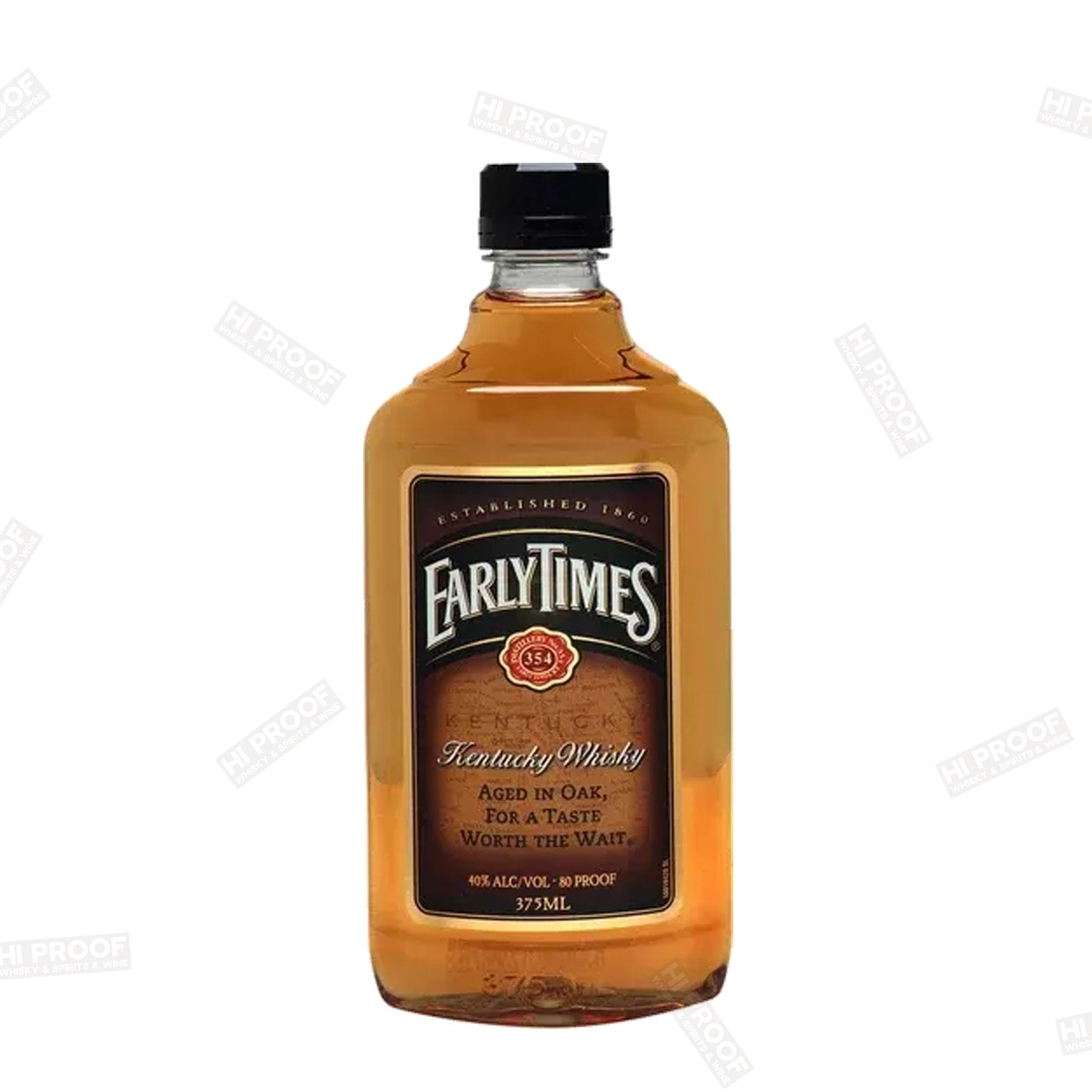 Early Times Whiskey 375ml - Kentucky Bourbon – Hi Proof