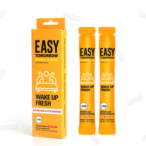 Easy Tomorrow Jelly Stick for Better Morning from Night Out, Before After Drink - Hi Proof - Easy Tomorrow