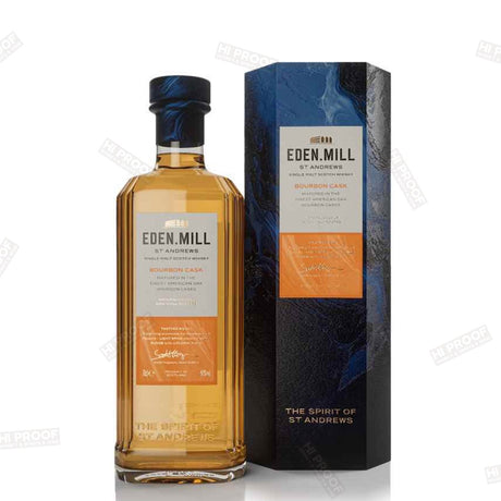 Eden Mill Bourbon Cask Lowland Single Malt Scotch Whisky - Hi Proof - Eden Mill