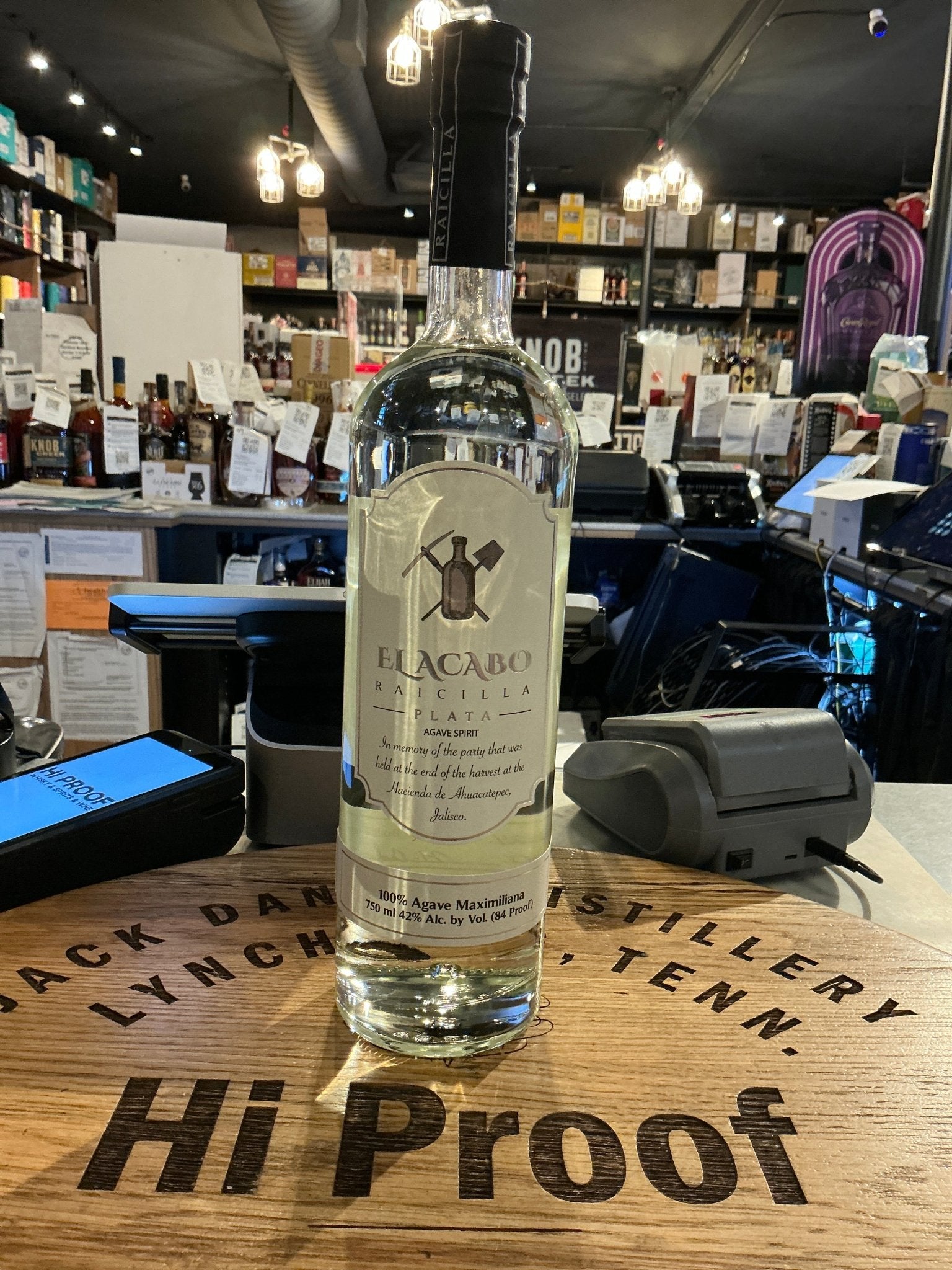 Ei Acabo Raicilla Plata Mezcal 750ml – Hi Proof