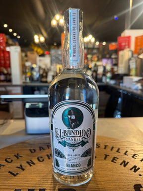 El Bandido Yankee Tequila Blanco 750mL - Hi Proof - El Bandido