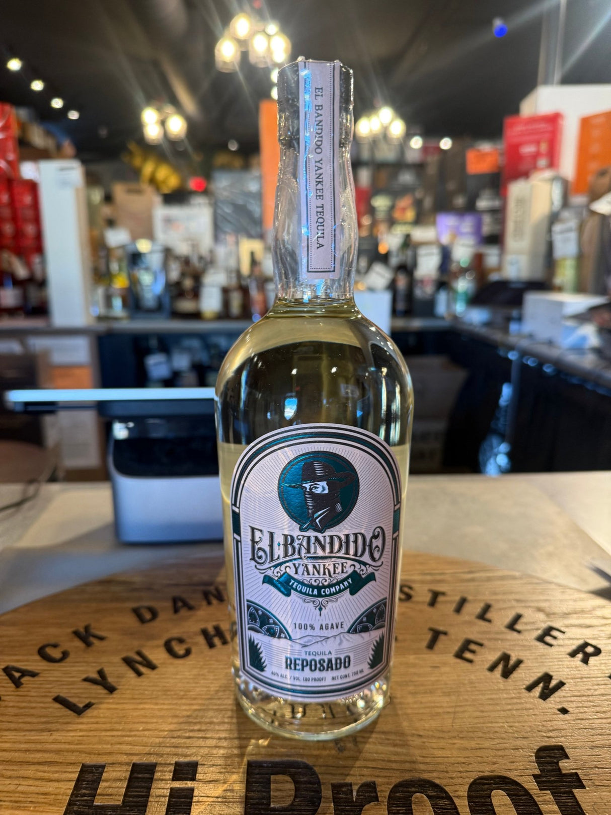 El Bandido Yankee Tequila Reposado 750mL - Hi Proof - El Bandido