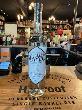 El Caballero Mayor Espadin Mezcal 750mL - Hi Proof - El Caballero