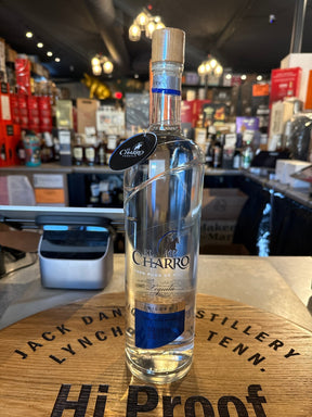 EL CHARRO SILVER TEQUILA 1L - Hi Proof - EL CHARRO