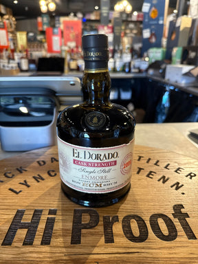El Dorado Single Still Rum - Enmore (EHP), Cask Strength, 750ml - Hi Proof - El Dorado