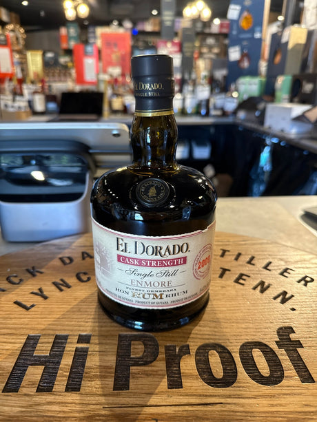 El Dorado Single Still Rum - Enmore (EHP), Cask Strength, 750ml - Hi Proof - El Dorado