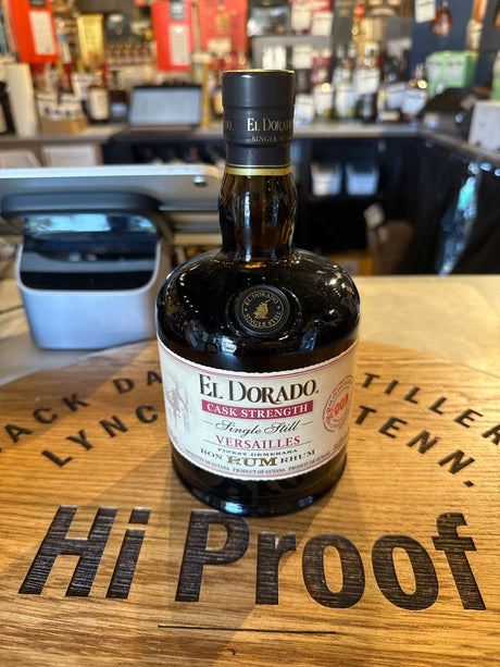 El Dorado Single Still Rum - Versales, Cask Strength 750mL - Hi Proof - El Dorado