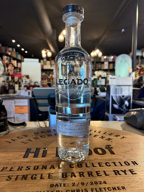 El Gran Legado De Vida Blanco Tequila 750ml - Hi Proof - El Gran Legado