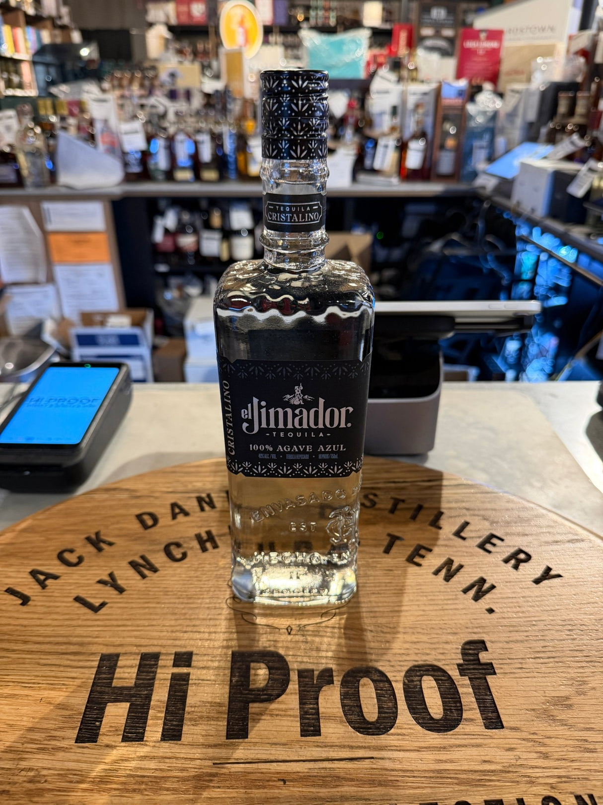 El Jimador Cristalino Tequila 750mL - Hi Proof - El Jimador