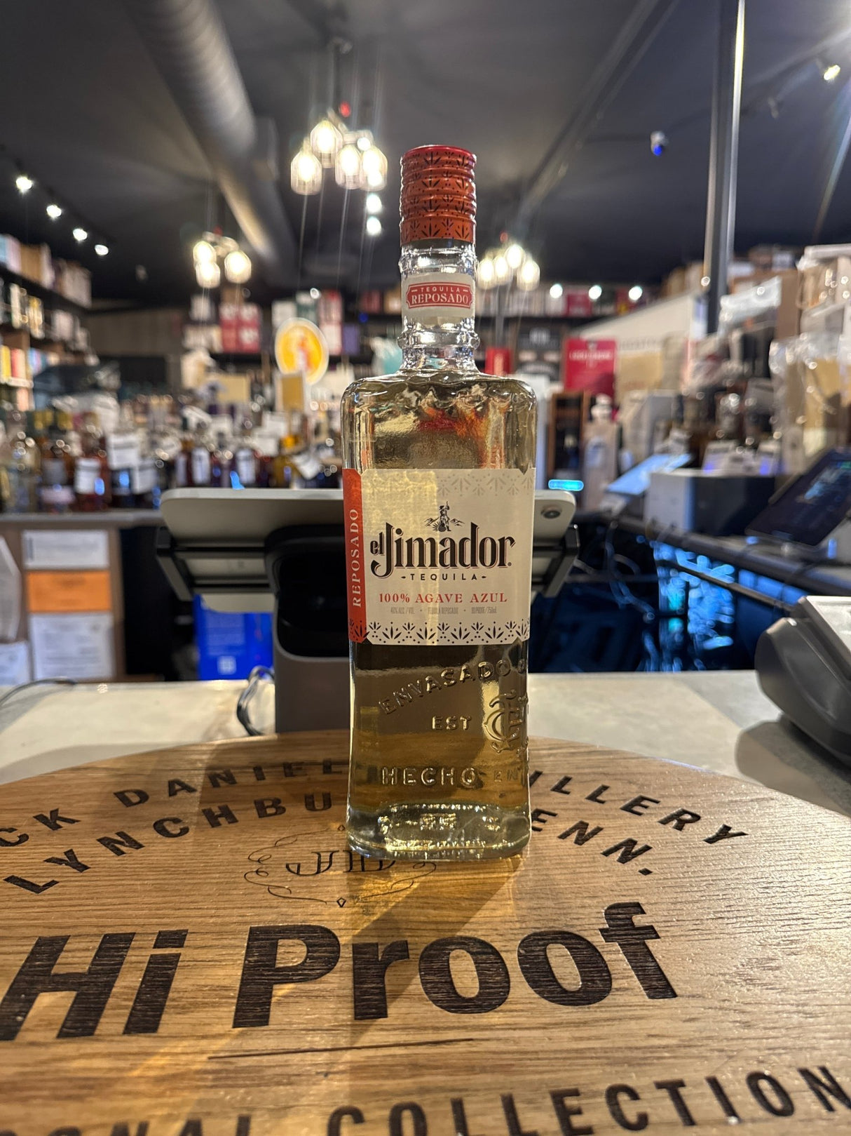 El Jimador Reposado Tequila 750mL - Hi Proof - El Jimador