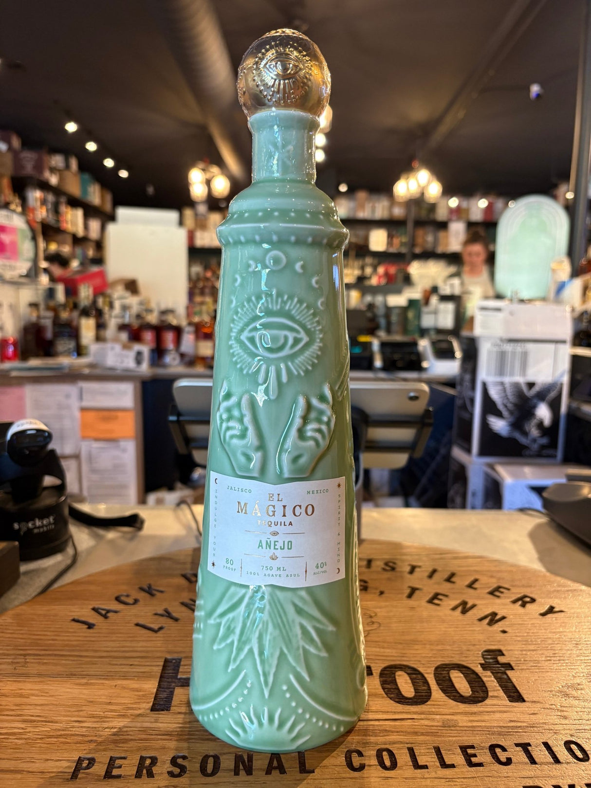 El Mágico Anejo Tequila 750mL - Hi Proof - El Mágico