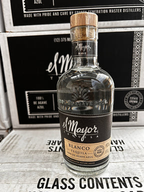 El Mayor Blanco Tequila 375 ml - Hi Proof - El Mayor