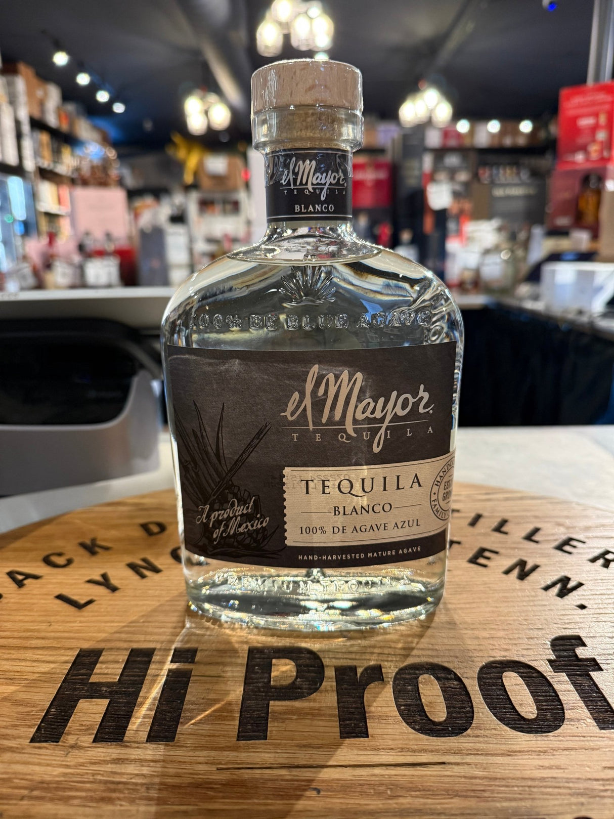 El Mayor Blanco Tequila 750 ml - Hi Proof - El Mayor