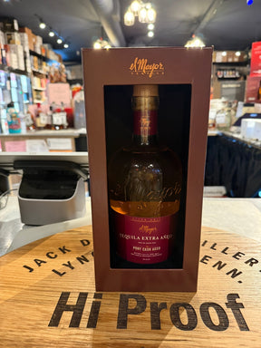 El Mayor Extra Anejo Port Cask Finish Tequila 750ml - Hi Proof - El Mayor