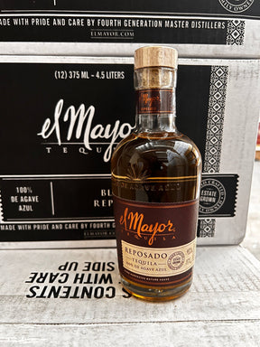 El Mayor Reposado Tequila 375 ml - Hi Proof - El Mayor