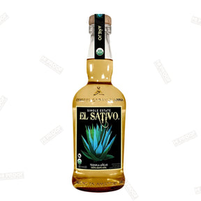 El Sativo Tequila Anejo Single Estate 80Proof - Hi Proof - El Sativo