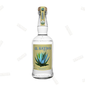 El Sativo Tequila Blanco Single Estate 80Proof - Hi Proof - El Sativo
