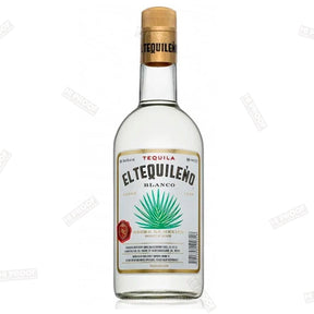 El Tequileno Blanco Tequila 750ml - Hi Proof - El Tequileno